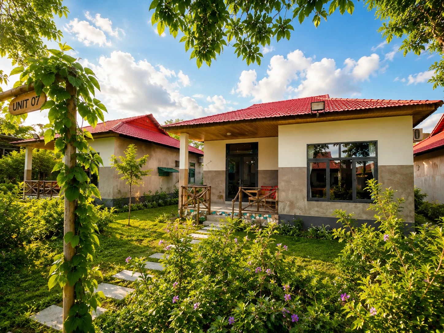Pool View Two Bedroom Villa