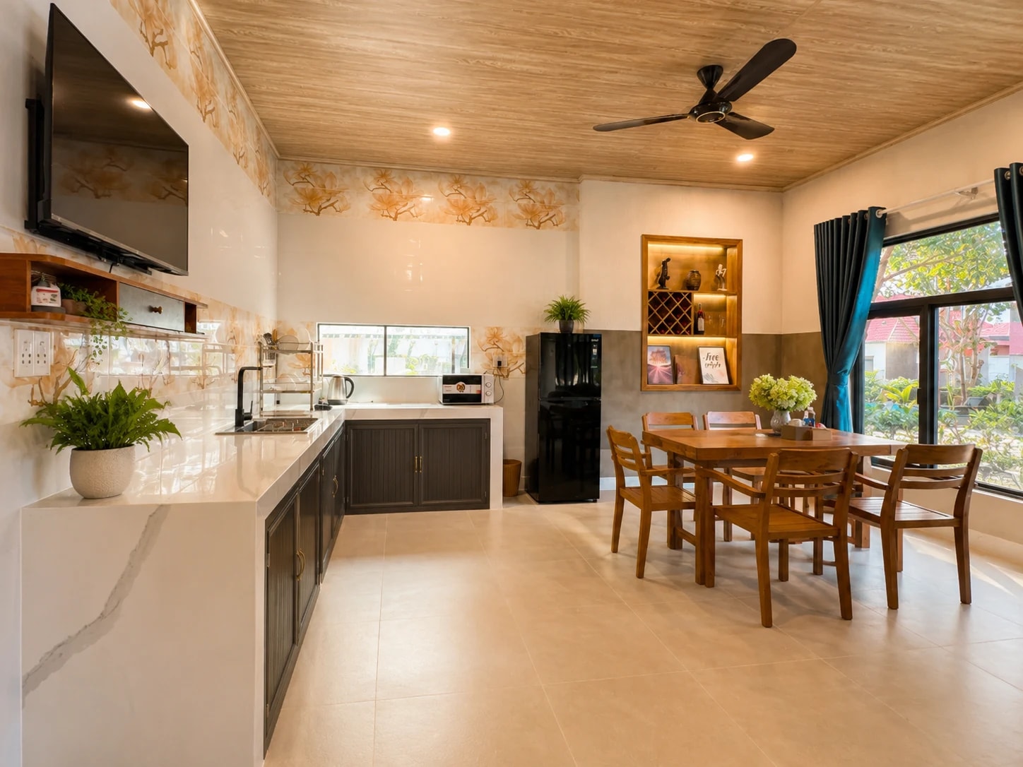 Khu Vực Bếp Riêng