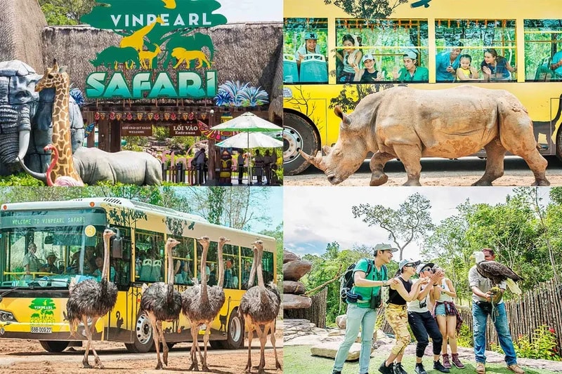 Vinpearl Safari Phú Quốc