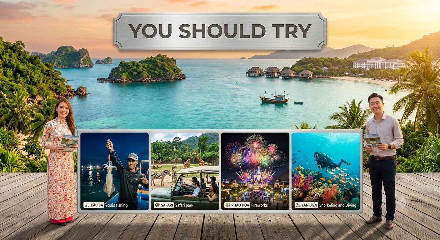 Trải Nghiệm Tại Phú Quốc