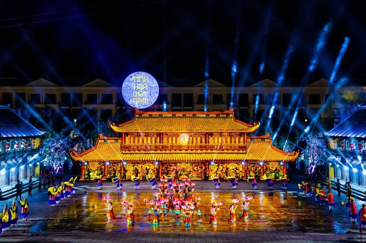 Tinh Hoa Việt Nam show