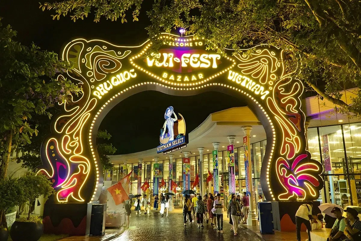 Chợ Đêm Vui-Fest Bazaar Phú Quốc