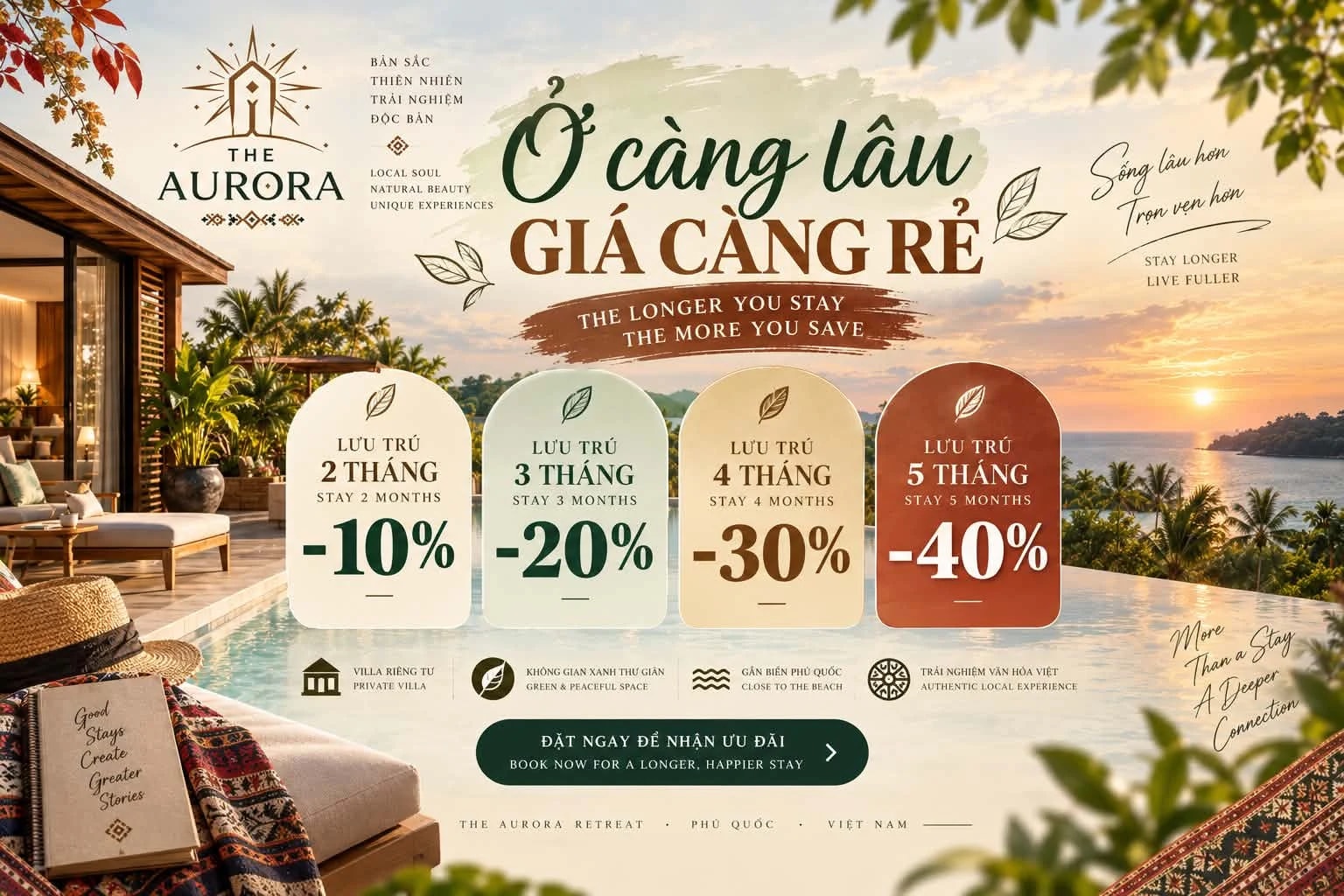 Lưu Trú Dài Nhẹ Ví