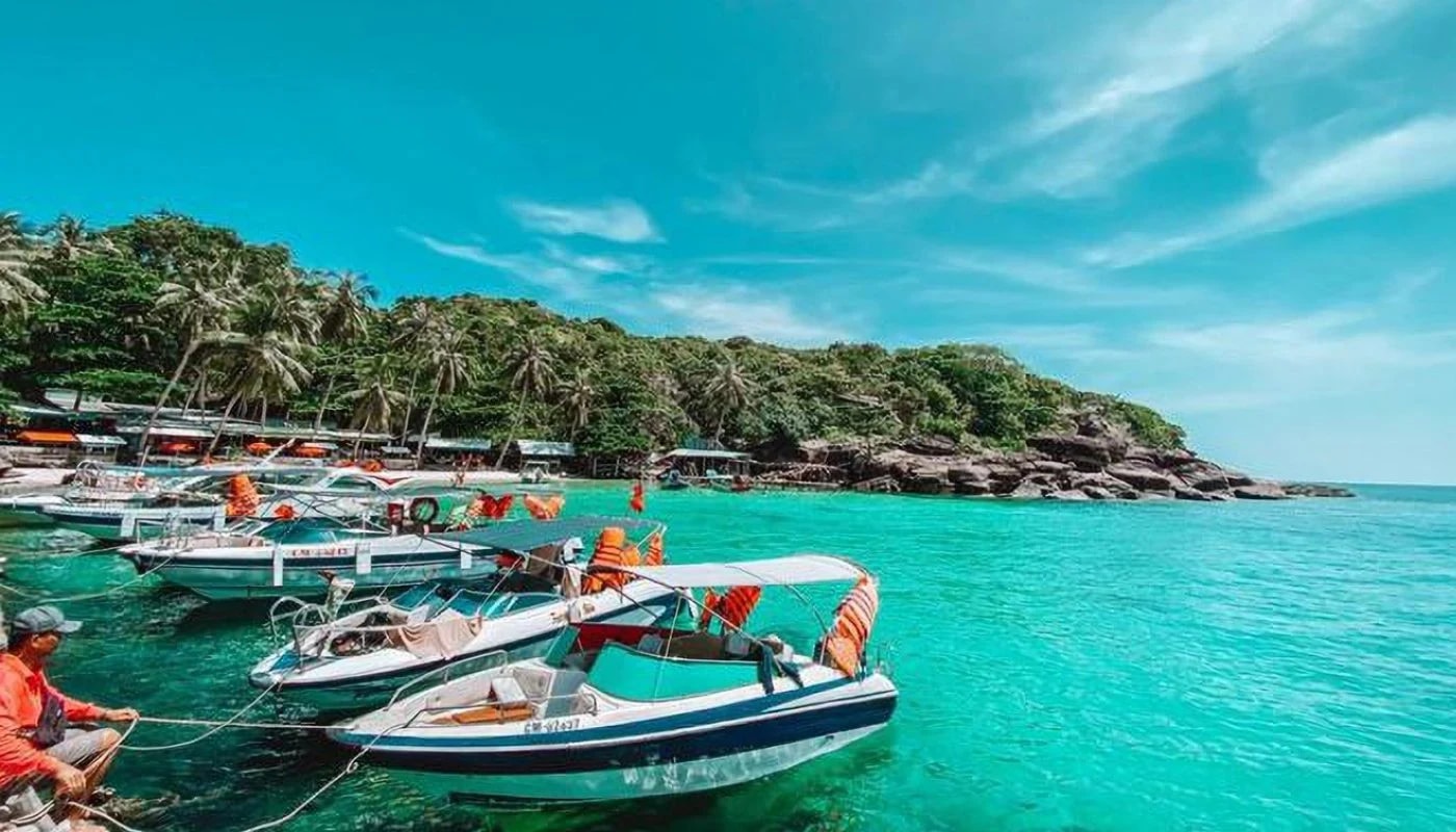 Tour 3 Đảo - Ngắm San Hô Nam Phú Quốc
