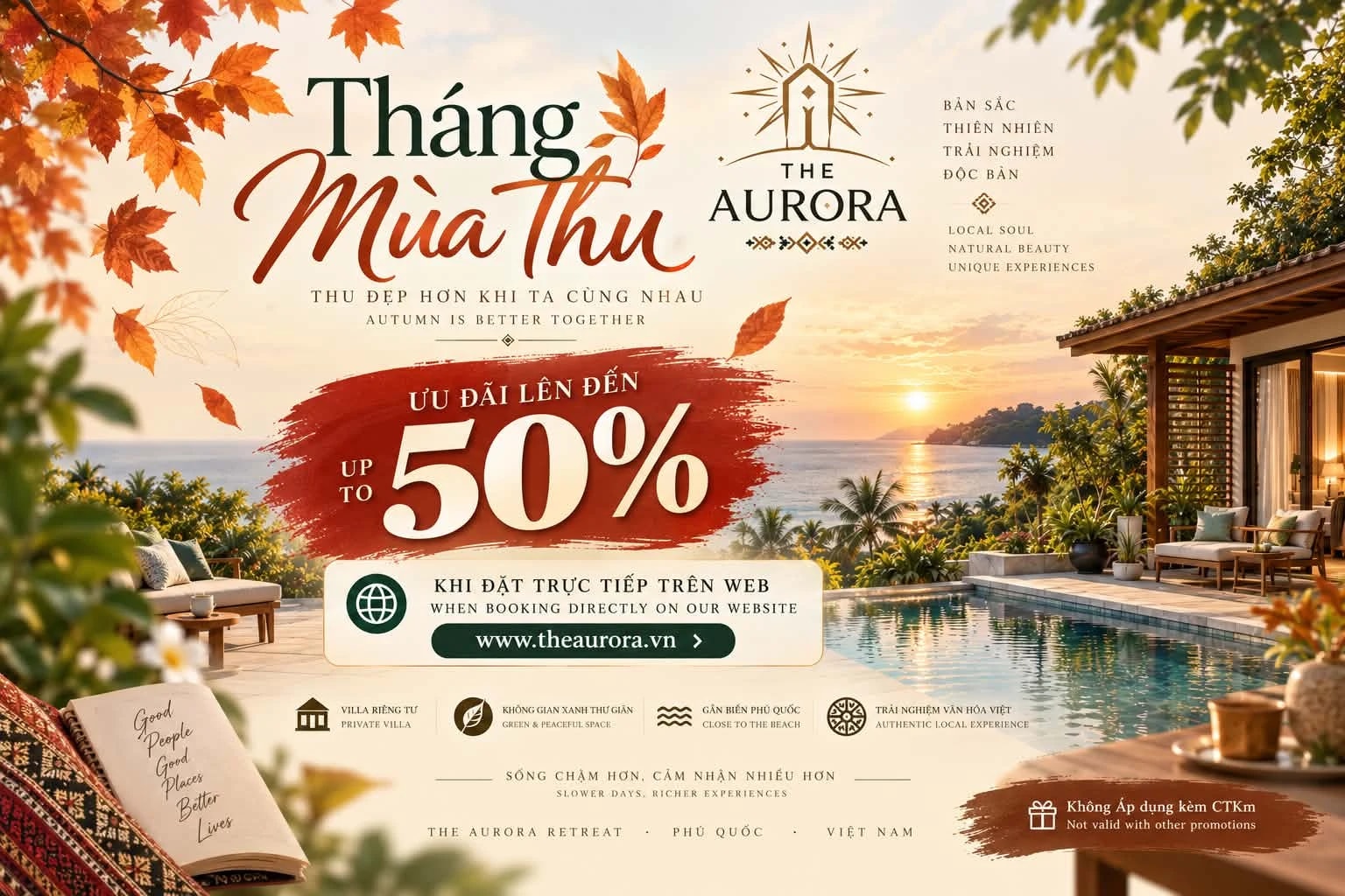Tháng Mùa Thu - 50%